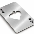 BUĞZ Maça Ası Tasarımlı Metal Şişe Açacağı Alk6431