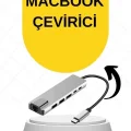 BUĞZ Macbook Pro/air Uyumlu USB Type-C 8 In 1 Hub Dönüştürücü Çevirici Çoklayıcı USB Hdmı Micro Sd 8 Girişli