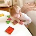 BUĞZ Magna Tiles Parılıtlı Ve Aynalı 15 Parça
