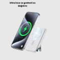  MagSafe Manyetik Powerbank – iPhone İçin Hızlı, Kablosuz ve Güvenli Şarj