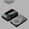 BUĞZ MagSafe Uyumlu Powerbank 20W PD 15W