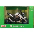 BUĞZ Maisto 1/18 Suzuki GSX-S750 ABS Motosiklet