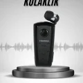  Makaralı Bluetooth Kulakiçi Yaka Kulaklığı Kablosuz Kulaklık