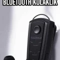 BUĞZ Makaralı Bluetooth Kulaklık Çağrı Cevaplama Kablolu Uzun Pil Ömrü