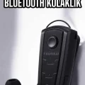  Makaralı Bluetooth Kulaklık Çağrı Cevaplama Kablolu Uzun Pil Ömrü
