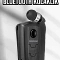  Makaralı Bluetooth Kulaklık Kulak İçi Android iOS Uyumlu Titreşimli