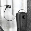 BUĞZ Makaralı Bluetooth Kulaklık Kulak İçi Android iOS Uyumlu Titreşimli