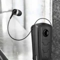 BUĞZ Makaralı Bluetooth Kulaklık Kulak İçi Android iOS Uyumlu Titreşimli