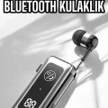 BUĞZ Makaralı Bluetooth Kulaklık Kulak İçi Dijital Göstergeli Yüksek Ses Kaliteli - BUĞZ