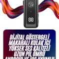  Makaralı Bluetooth Kulaklık Telefon Uyumlu Makaralı TF Kart Girişli Güç Göstergeli