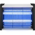 BUĞZ Makine formunda küçük boy, iki ledli, 8 watt, 2000v sinek öldürücü, tehlikeli değil