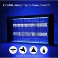 BUĞZ Makine formunda mavi ışıklı sinek ve böcek öldürücü kovucu, tehlikeli değil, 2x4 watt