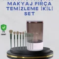 BUĞZ Makyaj Fırçası ve Elektrikli Fırça Temizleyici Kampanya Paketi