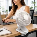 BUĞZ Mandallı Güçlü Hava Üfleyen Masa ve Bebek Arabası Fanı