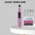 BUĞZ Manikür Pedikür Seti İkili Set El ve Ayak Bakımı Nasır Temizleme Protez Tırnak Çıkarma