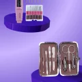 BUĞZ Manikür Pedikür Seti İkili Set El ve Ayak Bakımı Nasır Temizleme Protez Tırnak Çıkarma
