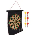 BUĞZ Manyetik Dart Oyunu Katlanabilir Güvenli Dart Seti 6 Ok Hediyeli
