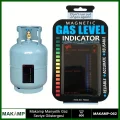 BUĞZ Manyetik Gaz Seviye Ölçeri
