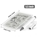 BUĞZ Manyetik Mini Sihirli Yazı Tahtası 5,5 - 14 cm