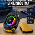 BUĞZ Manyetik Montajlı Dijital Ekranlı Telefon Soğutucu  Yeni Nesil