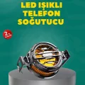BUĞZ Manyetik Montajlı Kompakt Telefon Soğutucu