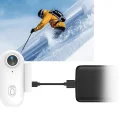 BUĞZ Manyetik Sabitlemeli 4K Spor Kamera Geniş Açı Lens ve Mobil Bağlantı Özellikli - BUĞZ