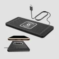 BUĞZ Manyetik Şarj Pedi 7.5W 10W 15W Hızlı Şarj Kaymaz Tabanlı - Lisinya