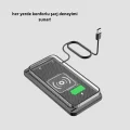 BUĞZ Manyetik Şarj Pedi 7.5W 10W 15W Hızlı Şarj Kaymaz Tabanlı - Lisinya