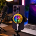 BUĞZ Manyetik Telefon Soğutucu RGB Fanlı Mobil Oyun Soğutucusu