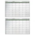  Manyetik Yapışkanlı Bir Aylık Program Planlayıcı Takvim 85x56 cm