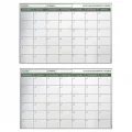 BUĞZ Manyetik Yapışkanlı Bir Aylık Program Planlayıcı Takvim 85x56 Cm Bx40