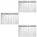 BUĞZ Manyetik Yapışkanlı Bir Aylık Program Planlayıcı Takvim 85x56 Cm Bx40