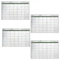 BUĞZ Manyetik Yapışkanlı Bir Aylık Program Planlayıcı Takvim 85x56 Cm Bx40