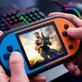 BUĞZ Mario Oyunlu Mini El Konsolu Yüksek Çözünürlüklü Retro Oyun Cihazı