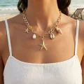 BUĞZ Maris Deniz Yıldızı Charm Kolye
