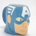 BUĞZ Marvel Captain America (Kaptan Amerika) 3D Kabartmalı  Kupa Bardak