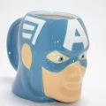 BUĞZ Marvel Captain America (Kaptan Amerika) 3D Kabartmalı  Kupa Bardak