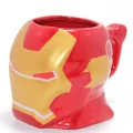 BUĞZ Marvel Iron Man Kabartmalı Kask Tasarımlı Kupa Bardak