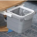 BUĞZ Masa Altı Sürgülü Mini Çöp Kovası Bx40