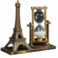  Masa Biblosu Dekoratif Süs Kum Saati Eyfel Kulesi Hediyelik Kum Saati