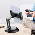 BUĞZ Masa Üstü 360 Derece Ayarlanabilir Tablet Tutucu Telefon Standı 6.3’’- 11 İnç’’ Masaüstü Tablet