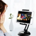 BUĞZ Masa Üstü 360 Derece Ayarlanabilir Tablet Tutucu Telefon Standı 6.3’’- 11 İnç’’ Masaüstü Tablet