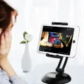 BUĞZ Masa Üstü 360 Derece Ayarlanabilir Tablet Tutucu Telefon Standı 6.3’’- 11 İnç’’ Masaüstü Tablet