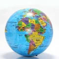 BUĞZ Masa Üstü Dönen Dünya Küre Alk1329