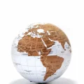 BUĞZ Masa Üstü Dönen Dünya Küre Alk1331