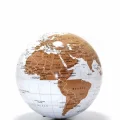 BUĞZ Masa Üstü Dönen Dünya Küre Alk1331