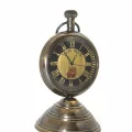 BUĞZ Masa Üstü Pirinç Saat Model 5
