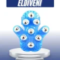 BUĞZ Masaj Aleti El Şeklinde Omuz Bacak Bilyeli Masaj Eldiveni El Şekilli