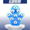 BUĞZ Masaj Aleti El Şeklinde Omuz Bacak Bilyeli Masaj Eldiveni El Şekilli