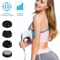 BUĞZ Masaj cihazı 4 başlıklı vücut masaj aleti elektrikli titreşimli ergonomik tasarım